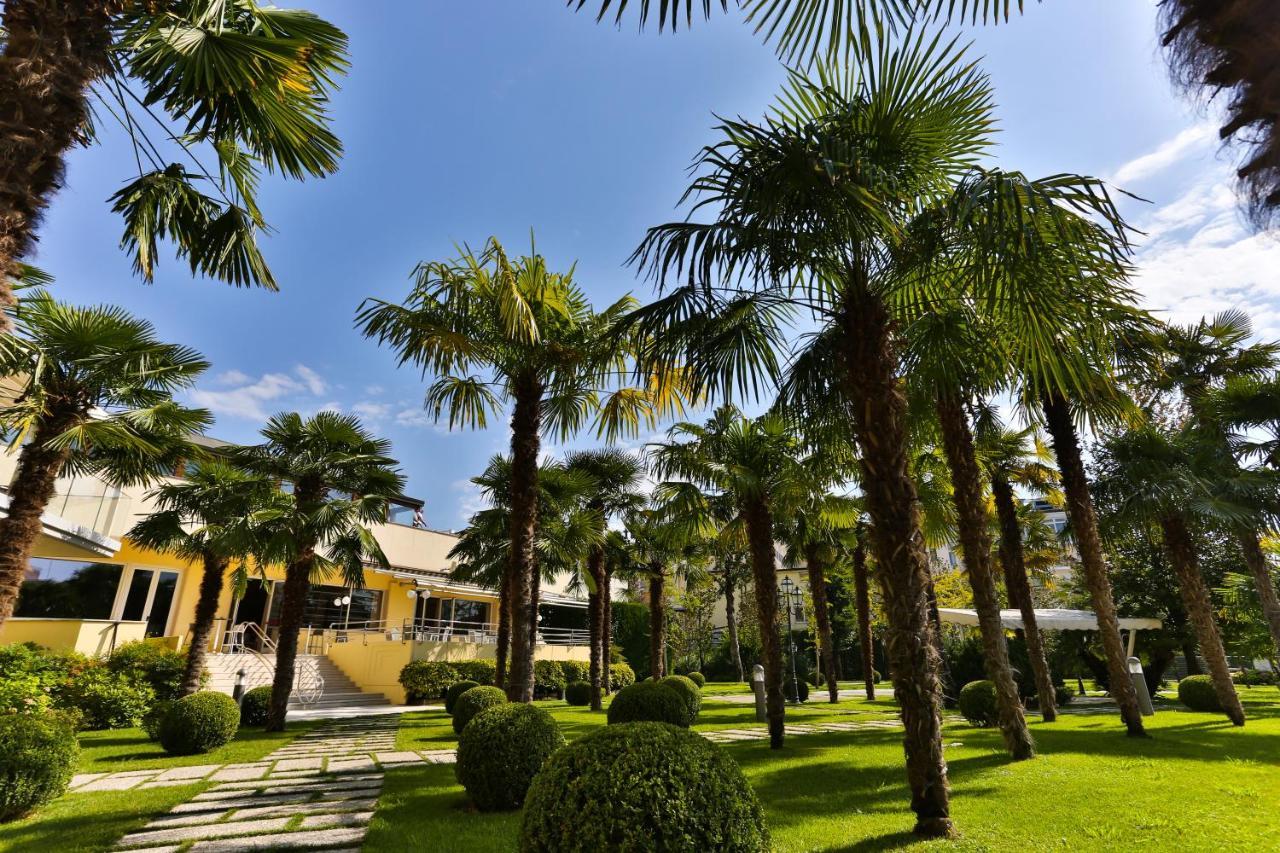 Hotel Savoia Thermae & Spa (Adults Only) Abano Terme Buitenkant foto