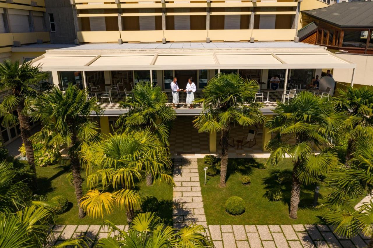 Hotel Savoia Thermae & Spa (Adults Only) Abano Terme Buitenkant foto