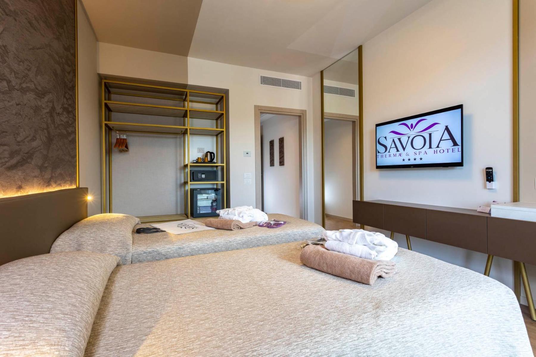 Hotel Savoia Thermae & Spa (Adults Only) Abano Terme Buitenkant foto