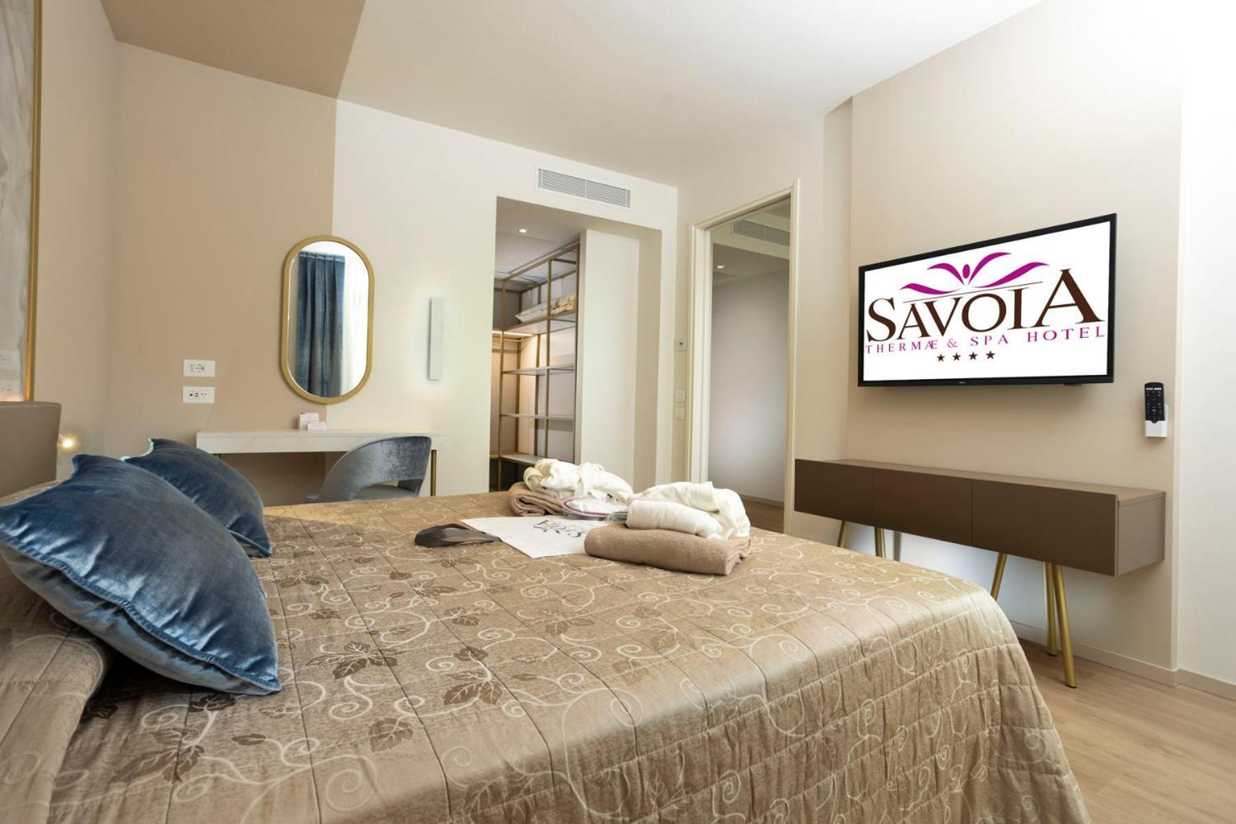 Hotel Savoia Thermae & Spa (Adults Only) Abano Terme Buitenkant foto
