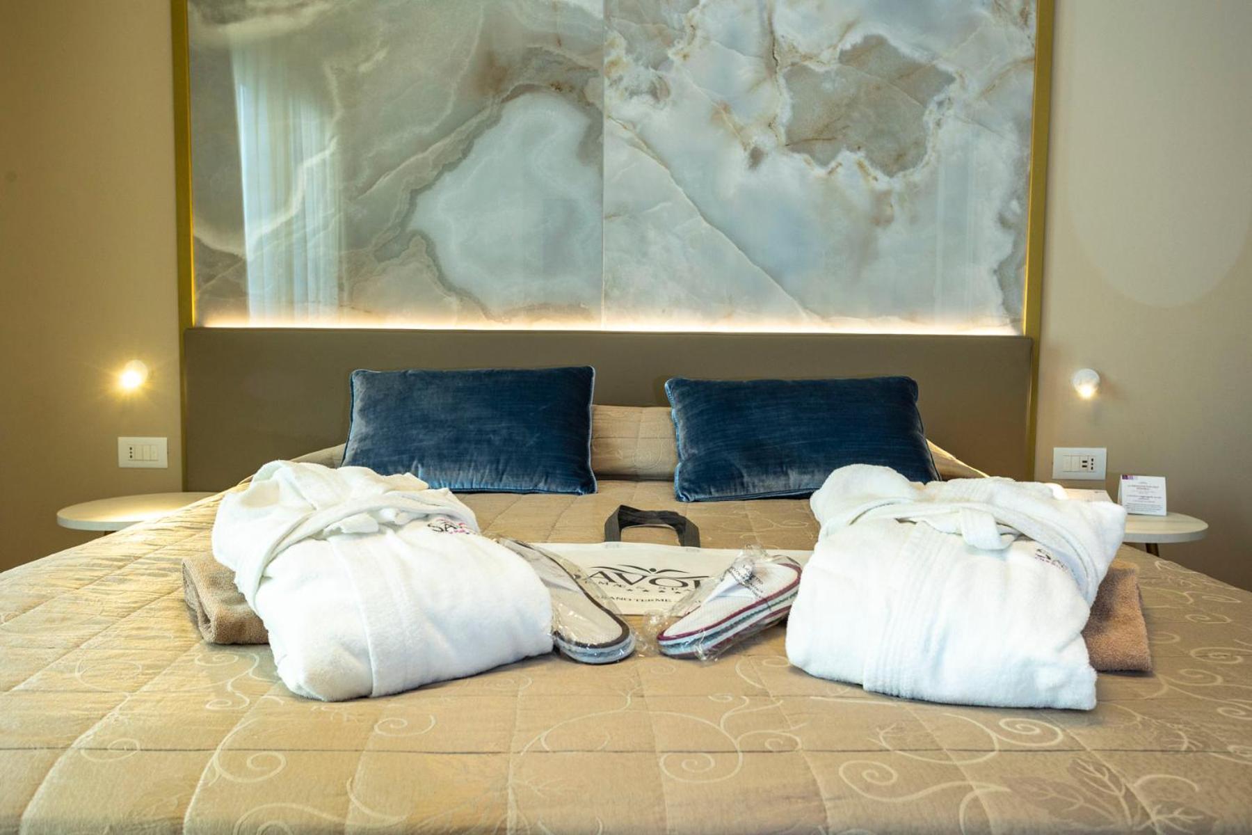 Hotel Savoia Thermae & Spa (Adults Only) Abano Terme Buitenkant foto